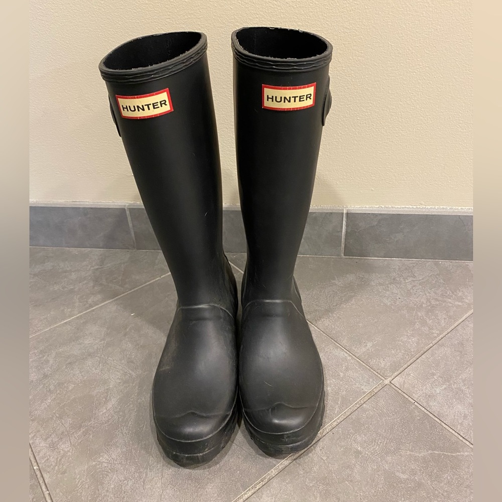 Hunter Original Big Kids Rain Boots